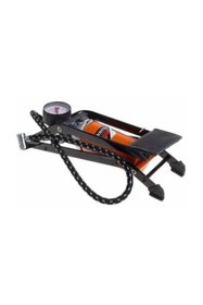 Resim XLC Göstergeli Ayak Pompasi Bisiklet Teker Sisirme Knitex 