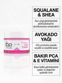 Resim Fee de la Beaute Avokado Göz Altı Ve Çevresi Kremi Nemlendirici Aydınlatıcı Göz Kremi 50 ML 