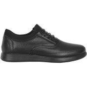 Resim Balayk 066 Siyah Lz %100 Deri Erkek Sneakers Spor Ayakkabı 