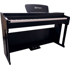 Resim Dominguez DP735BK2 Dijital Piyano (Siyah) | 88 Tuş Çekiç Aksiyonlu Gerçek Piyano Hissi 