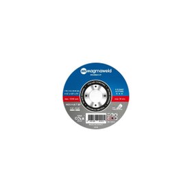 Resim Magmaweld Magmacut Inox - 115 X 1.0 X 22 Mm Kesme Taşı Uzun Ömürlü Soğuk Kesim 