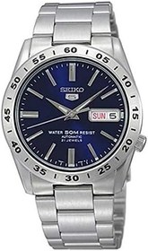 Resim Seiko Analog Ekranlı ve Paslanmaz Çelik Kayışlı Otomatik Erkek Saati SNKd99, Gümüş, Silver, Bileklik 