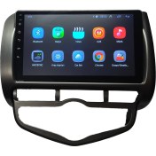 Resim Smart Dragon Honda Jazz/city 2004/2008 Digital Klima 9 Inç 6-128 