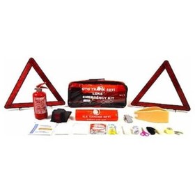 Resim Eagle TRAFİK SETİ FULL(Yeni tip) 1 kg yangın söndürücülü 