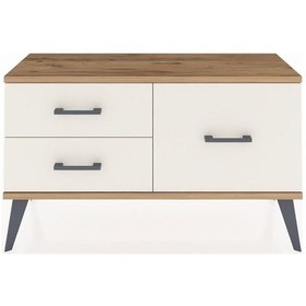 Resim Arges Şifonyer 3 Raflı 88x30x48 Çam-çam/aytaşı Çam/aytaşı 