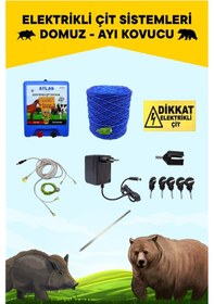 Resim Atlas Domuz Ve Ayı Kovucu 5 Yıl Garanti 2000mt Ömürlük Ürün No4 