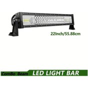 Resim Cloudstore Kamyonlar İçin 55.88 Cm Kombinasyon Led Işık Çubuğu 3000 Lümen Yüksek Aydınlatma 12-24v Dc 