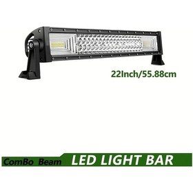 Resim Cloudstore Kamyonlar İçin 55.88 Cm Kombinasyon Led Işık Çubuğu 3000 Lümen Yüksek Aydınlatma 12-24v Dc 