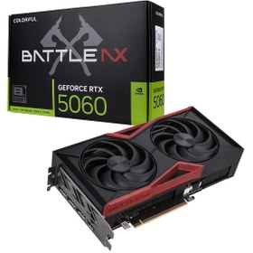 Resim COLORFUL BattleAX GeForce RTX 5060 NB DUO 8GB-V GDDR7 128Bit 8GB Gaming (Oyuncu) Ekran Kartı 