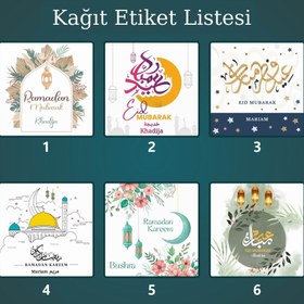 Resim İsme Özel Paşmina Başörtüsü Hediye Seti | Ramazan Hediyelikleri, Bayram, Hac, Umre, Düğün Şal - Sadece Paşmina 