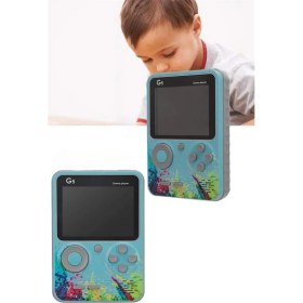 Resim Eco Lounge Televizyona Bağlanan Çift Joystick Taşınabilir Klasik Retro Oyunlu 