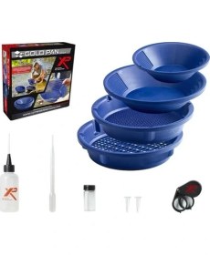 Resim Gold Digger Xp Altın Eleme Pro Set | Gold Pans 4'lü 