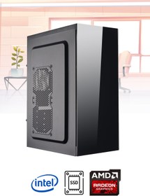 Resim RAMTECH BİLGİSAYAR WORKFORCE WF387 i5-10400F 8GB RAM 256GB SSD R5-230 MASAÜSTÜ OFİS BİLGİSAYARI 