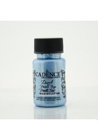 Resim Cadence Dora Metalik Boya 186Açık Mavi 50Ml 