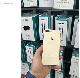 Resim Apple iPhone 7 Plus İkinci El TR | 32 GB | Altın 