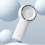 Resim 5 Plus 4000mah Taşınabilir El Tipi Vantilatör, Beyaz Beyaz, 