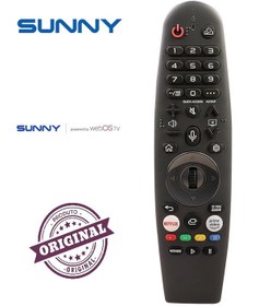 Resim Sunny Remote Control Smart RTK2874 Webos -AKB76036901 