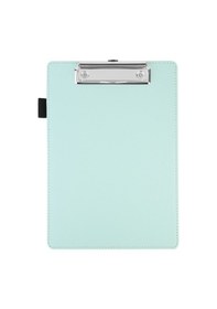 Resim Sekreterlik,a5 Küçük Boy,kapaksız,a5 Clipboard Vegan Suni Deri,17,5x24,5 Cm.,su Yeşili 
