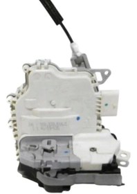 Resim Audi A1 A4 A6 A5 A7 A8 Q3 Q5 Q7 2006-2018 Sağ Arka Kapı Kilidi Motorlu 