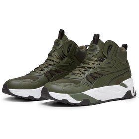 Resim Puma 39232702 Trinity Mid Hybrid Erkek Günlük Spor Ayakkabı 
