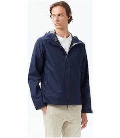 Resim Erkek Lacivert Regular Fit Yağmurluk-11479 4nv-lacivert 