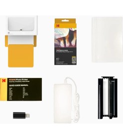 Resim Kodak Dock Plus 4pass Mobil Fotoğraf Yazıcısı 10X15 cm 