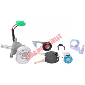 Resim 3 Tekerlekli Binek Model E-bike Kontak Set Arr60283 Diğer 