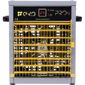 Resim EVO10 Pros - 10 Kw Kumandalı ve Dijital Endüstriyel Elektrikli Fanlı Isıtıcı 