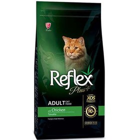 Resim Reflex Plus Tavuk Etli Kedi Maması 8 Kg 