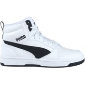 Resim Puma Rebound V6 Erkek Beyaz Spor Ayakkabı (392326-02) 