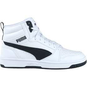 Resim Puma Rebound V6 Erkek Beyaz Spor Ayakkabı (392326-02) 