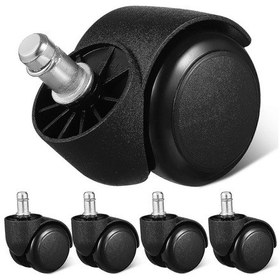 Resim Adet Ofis Sandalyesi Tekerleği Ağır Hizmet Tipi Sandalye Tekerlekleri Yedek Evrensel Boyut Diğer 