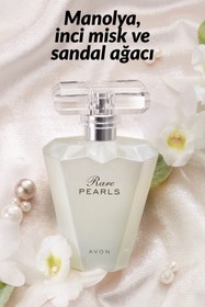 Resim Avon Rare Pearls Kadın Parfüm ve Vücut Losyonu Paketi 