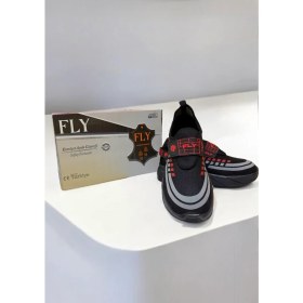 Resim Fly Su Geçirmez Çelik Burunlu Iş Güvenliği Ayakkabısı S1 