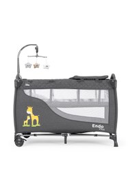 Resim Kanz Endo Plus Park Yatak ve Oyun Parkı Füme 70 x 110 