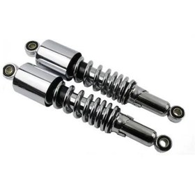 Resim MOTOLİNAS Arka Amortisör Takımı Cg 125 ( Kısa 28,5cm) Kalın Dayanıklı 