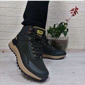 Resim Jump 29652 Haki Waterproof Kaymaz Rahat Erkek Bot 001 