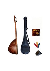 Resim Idol Kısa Sap Orta Seviye Bağlama Tam Set 