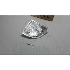 Resim Mercedes Vito W638 96-03 Ön Sinyal Lambası Beyaz Sol Depo 