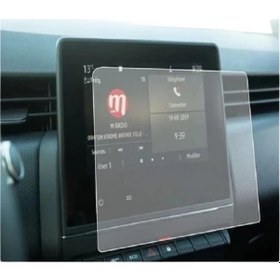 Resim Renault Zoe 2021 2022 7.3 Inç Navigasyon Ve Multimedya Uyumlu Nano Ekran Koruyucu 