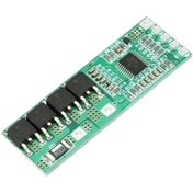 Resim 5S 10A Li Ion Lityum Batarya 18650 Koruma Kartı 