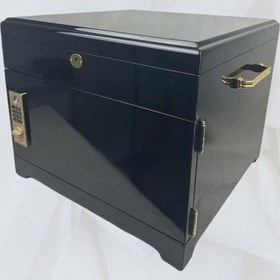 Resim Ultra VIP Şifreli Takı Dolabı - 50 Tesbih & Saat Kapasiteli - 1.sinif kalitede yapılmıştır / intl 