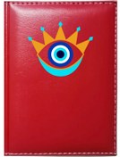 Resim promosyon denizi PROMOSYON DENİZİ NAZAR BONCUĞU 1 GÖRSELLİ KIRMIZI RUHSAT KABI 