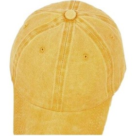 Resim Beyzbol Şapkası %100 Pamuk Düz Eskitme - Yeni Sezon Unisex (543066053) 