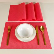 Resim Maxstyle Harmony Rose 4 Parça Amerikan Servis Seti 30x45 cm 