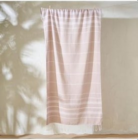 Resim Bella Maison%100 Pamuk Alora Peştamal Bej (95X180 Cm) 