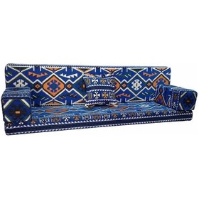 Resim Erbasonline Mtk412-407 Şark Köşesi Halı Ds. Dörtlü Minder Tk. 160Lık 