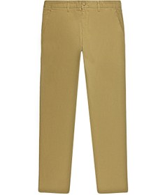 Resim Kiğılı Regular Fit Standart Kesim Likralı Kanvas / Chino Pantolon 