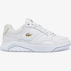 Resim Lacoste SPORT Game Advance Kadın Beyaz Sneaker 