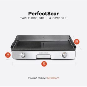 Resim Dexart PerfectSear Table BBQ Izgara 
